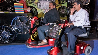 The Hoverounds Of SEMA